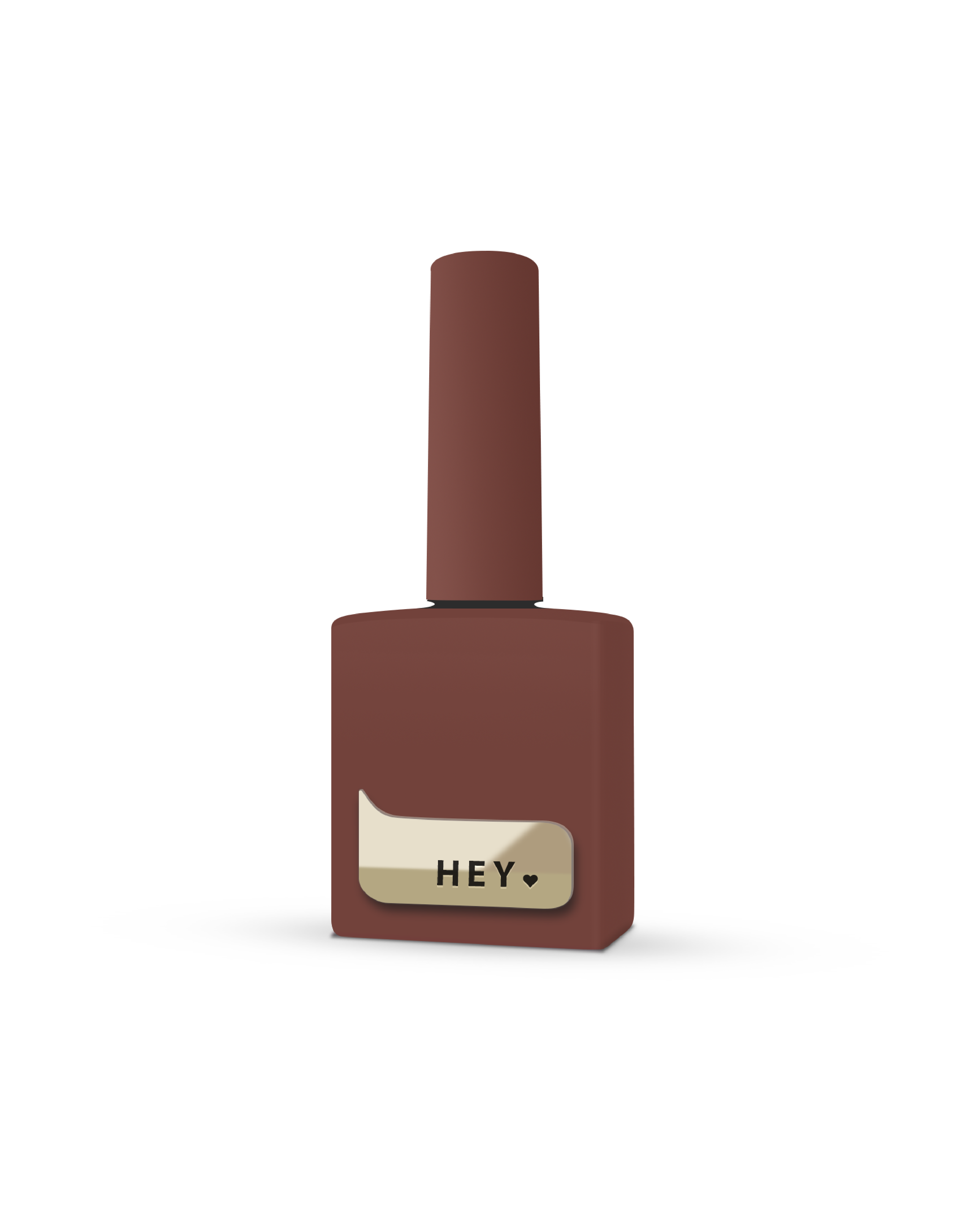 HEYLOVE. Gel Polish, Brandy, 15 ml