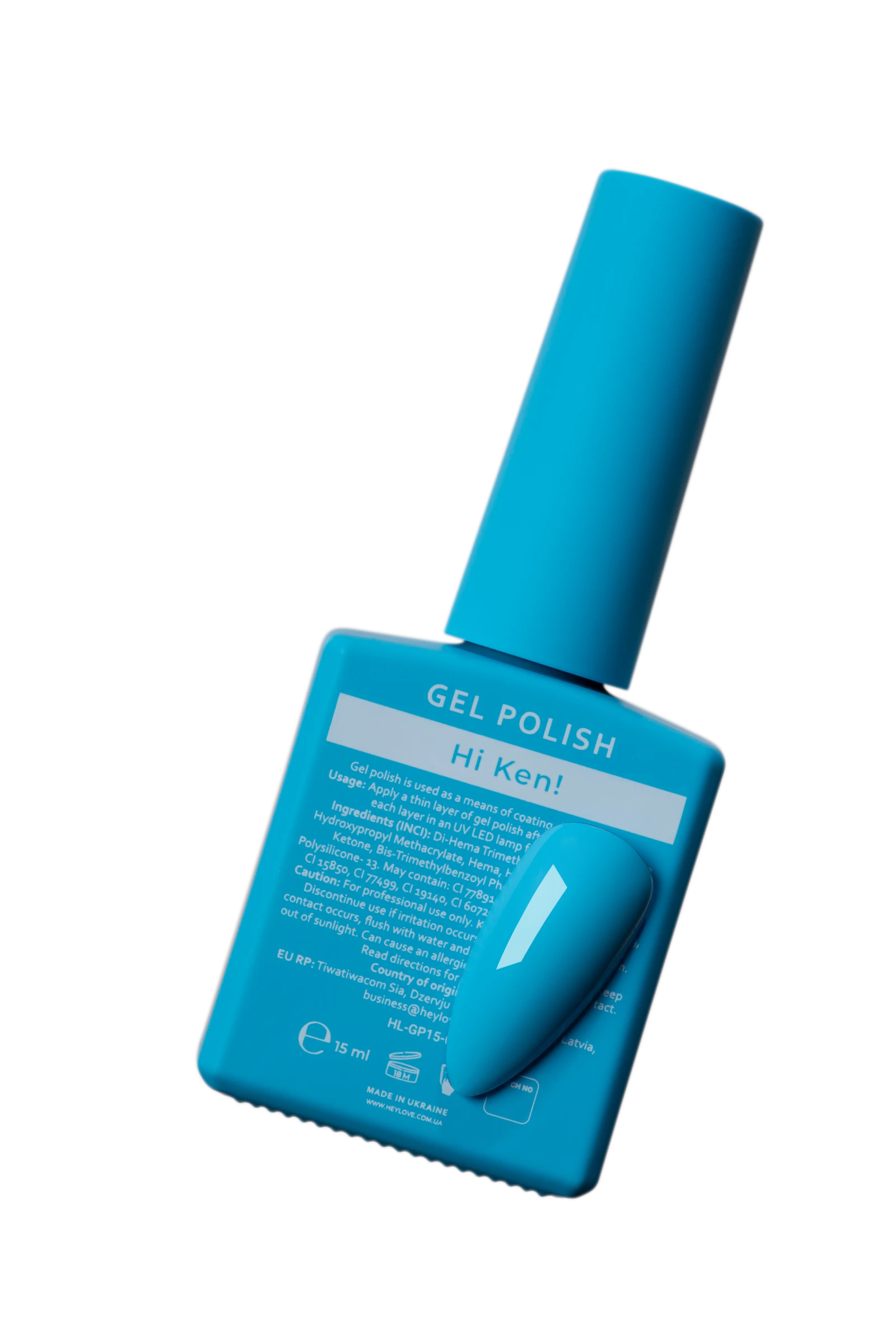 HEYLOVE. Gel Polish, Hi KEN, 15 ml