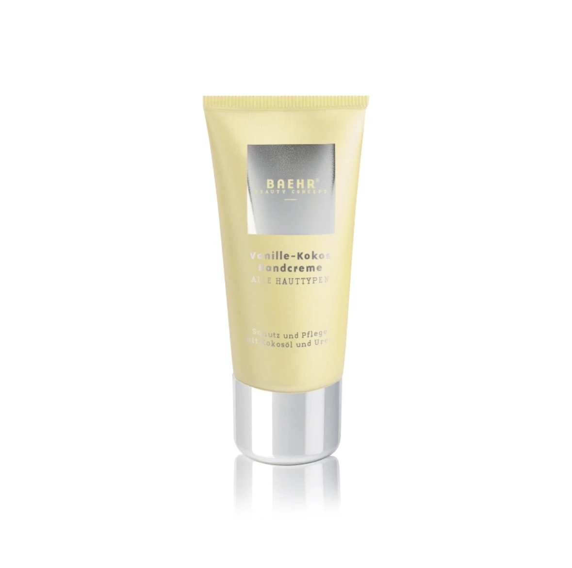 BAEHR Beauty Concept. Крем за ръце Vanilla-Coconut с урея, 30 ml