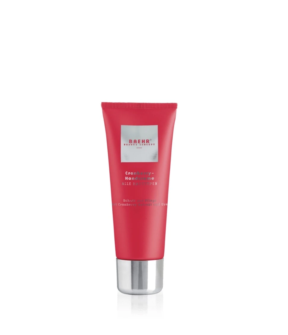 BAEHR Beauty Concept. Крем за ръце Cranberry с урея, 30 ml