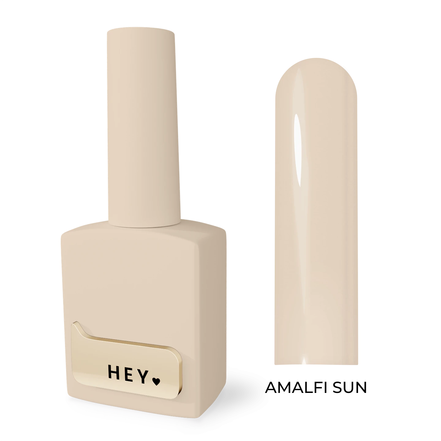 HEYLOVE. Gel Polish, Amalfi Sun, 15 ml