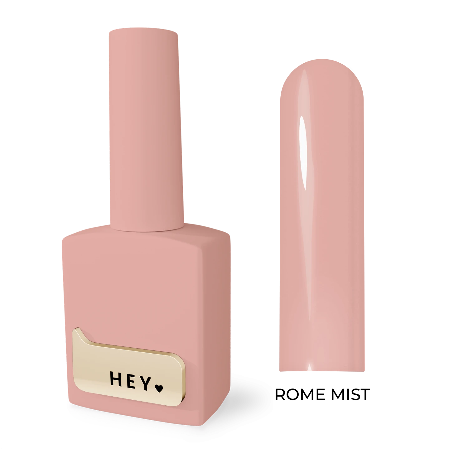 HEYLOVE. Gel Polish, Rome Mist, 15 ml