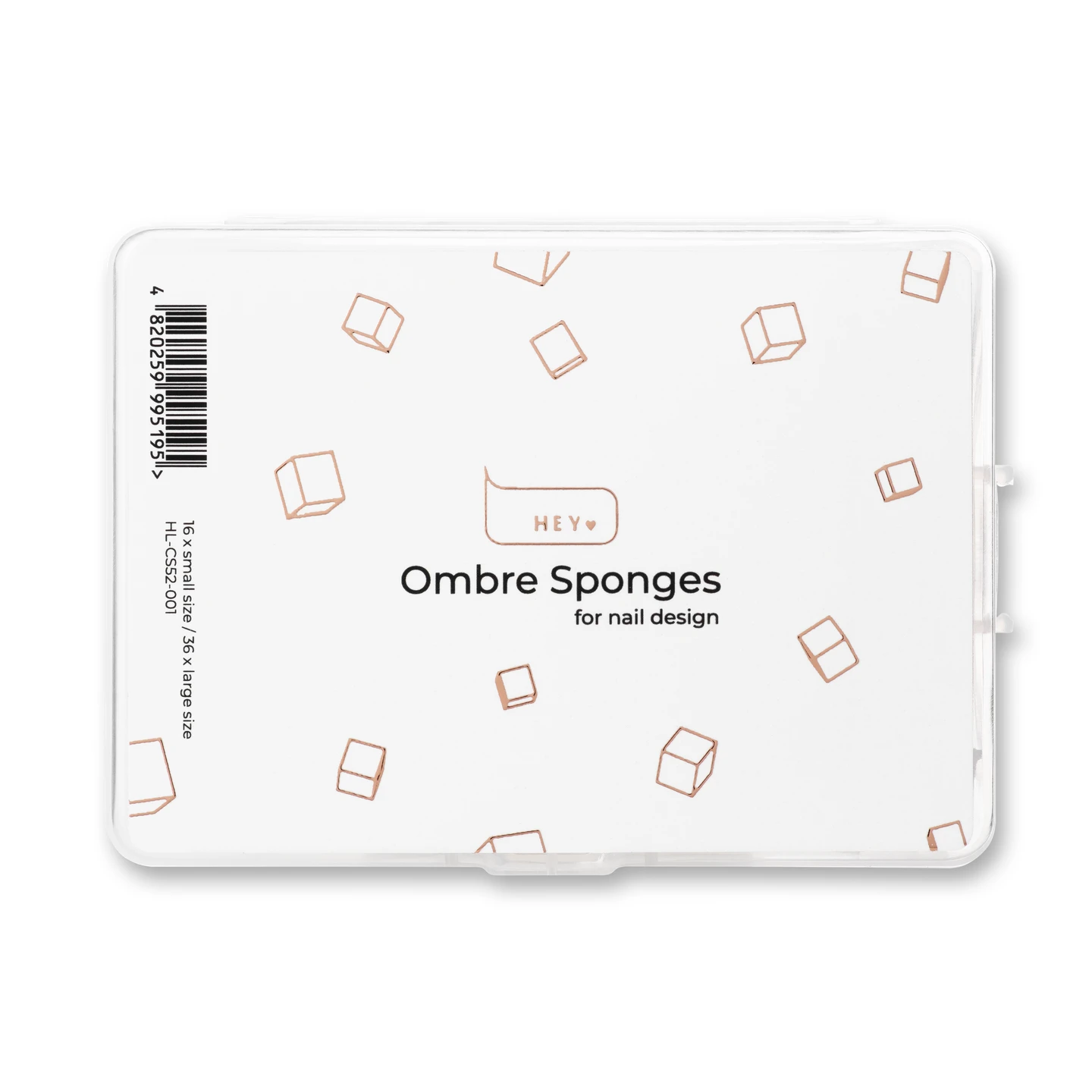 HEYLOVE. Ombre Sponges